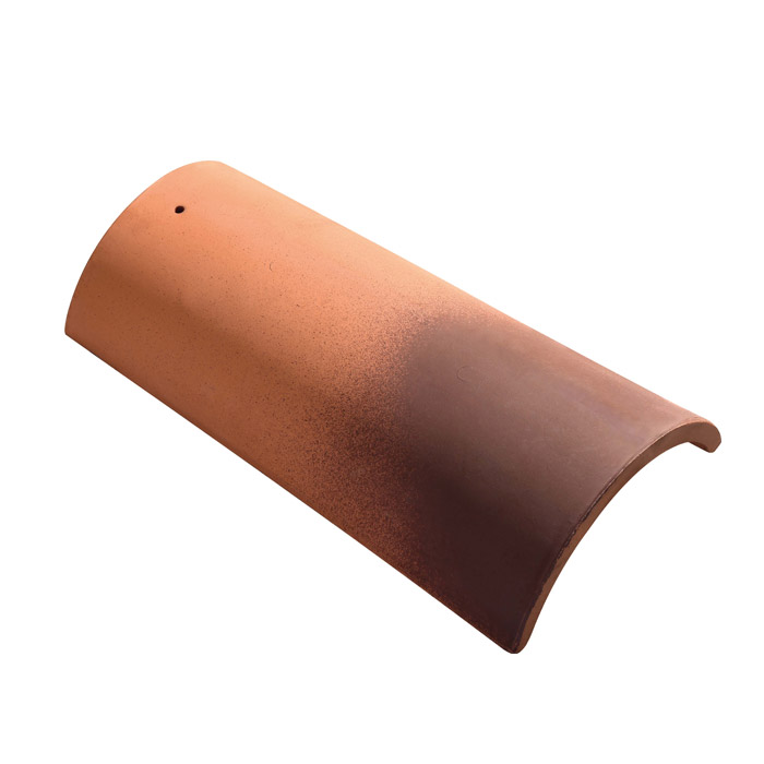 Multiple Color Barrel Clay Roof Tiles