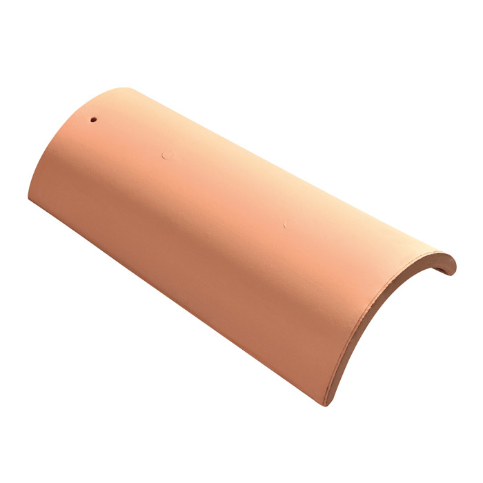 Apricot Yellow Terracota Roof Tile