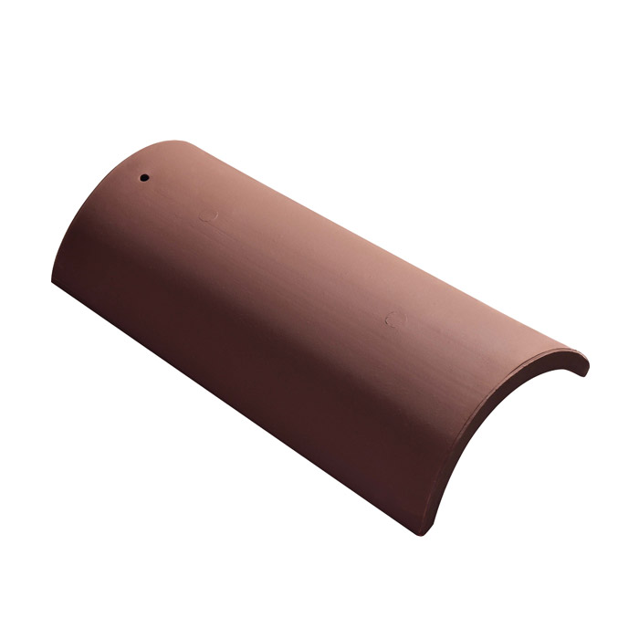 Dark Coffee Terracota Roof Tile