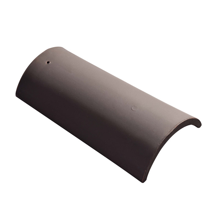 Black Barrel Clay Roof Tile On Promotion