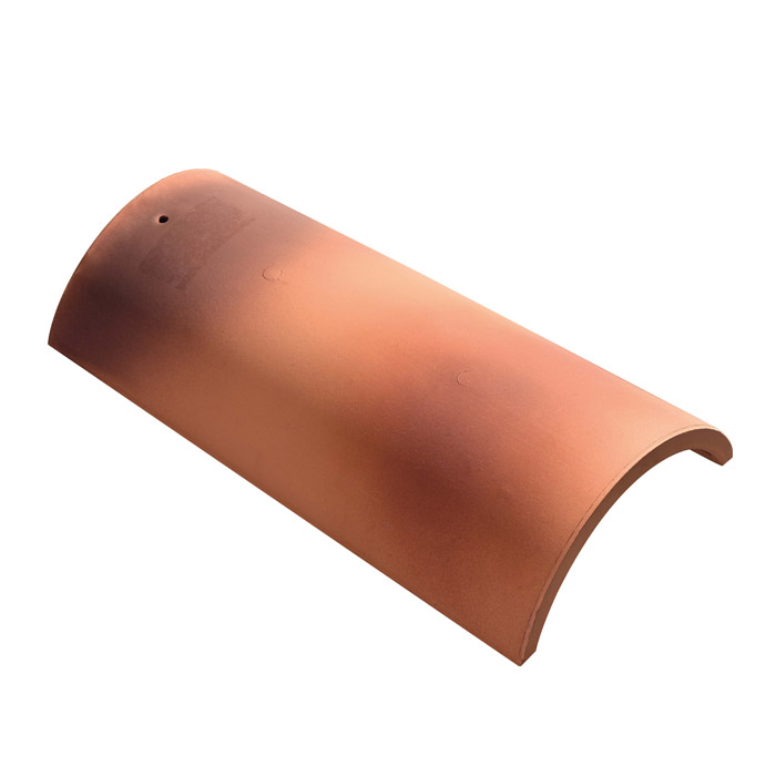 Multiple Color Barrel Clay Roof Tile