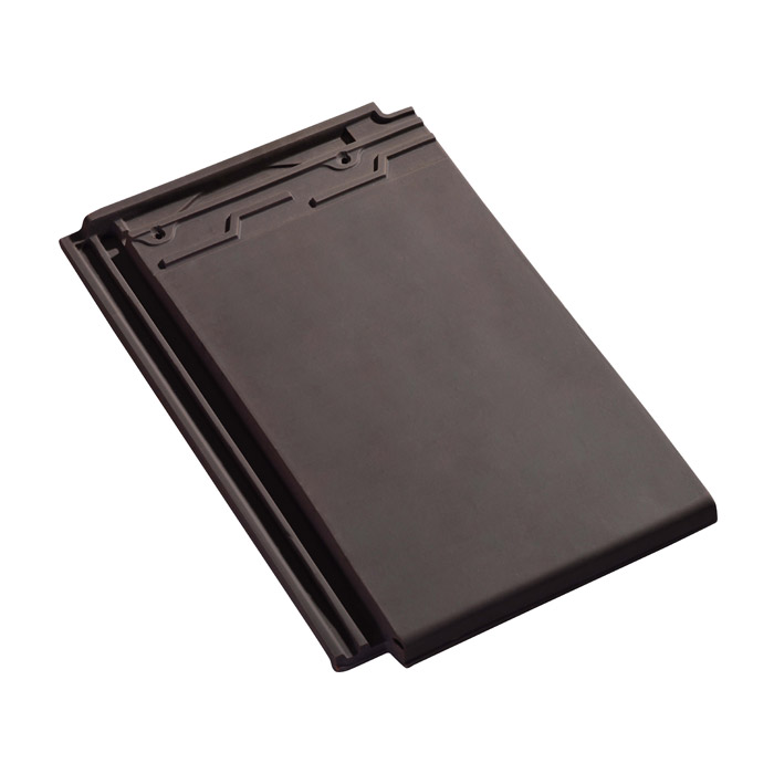 Flat Roof Tiles Dark Grey