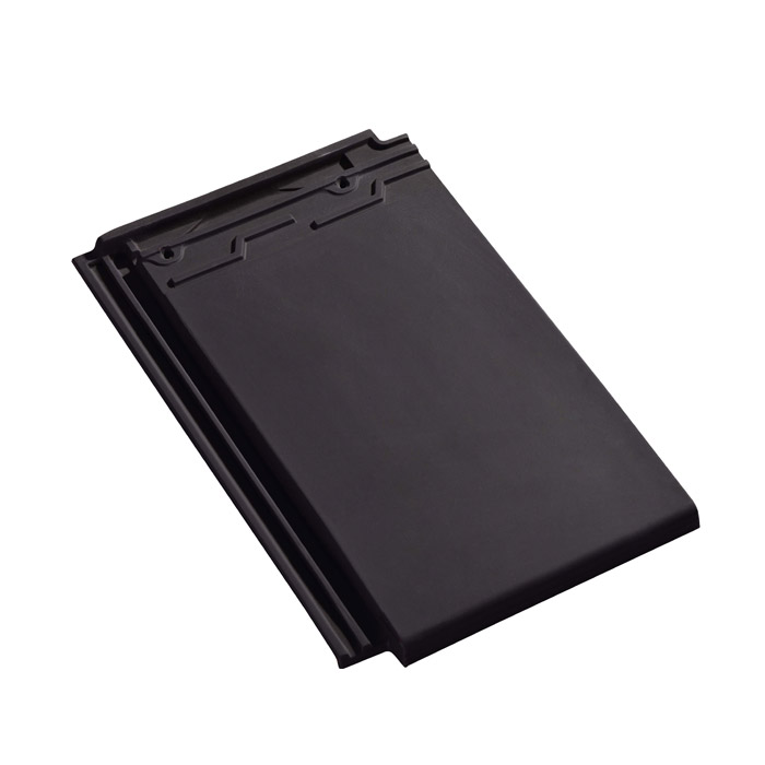 Galaxy Black Flat Terracota Roof Tiles