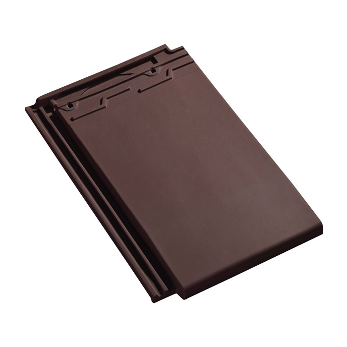 Dark Brown Roofing Tiles