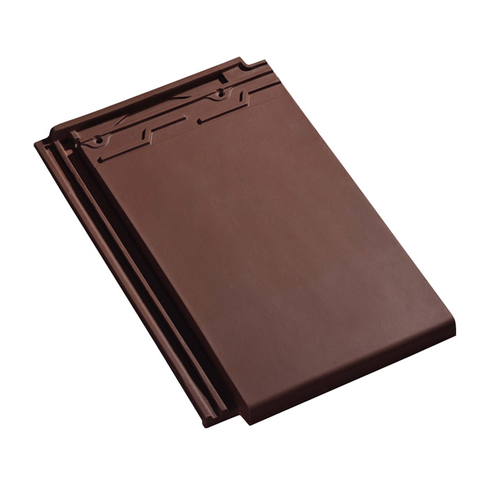 Light Coffee Color Flat Roof Tiles