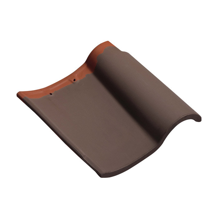 Light Brown Spanish Clay Roof Tiles Matt Finish