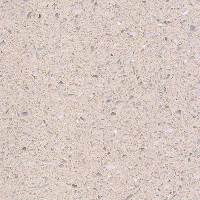 Elegant Beige Terrazzo Stone