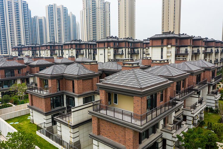 Flat Roof Tiles Dark Grey