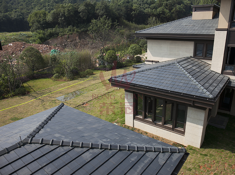 Flat Roof Tiles Dark Blue On Promotion