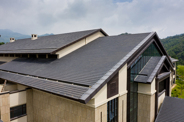 Galaxy Black Flat Terracota Roof Tiles