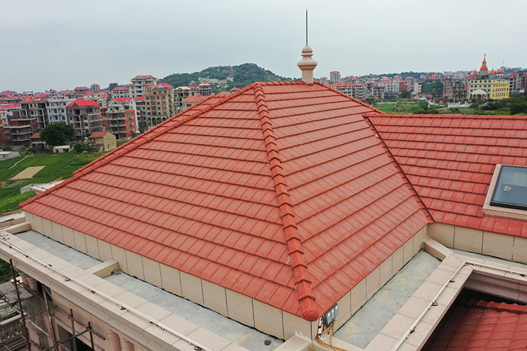 Full Body Red Flat Clay Roof Tile Manufacturers, Full Body Red Flat Clay Roof Tile Factory, Supply Full Body Red Flat Clay Roof Tile