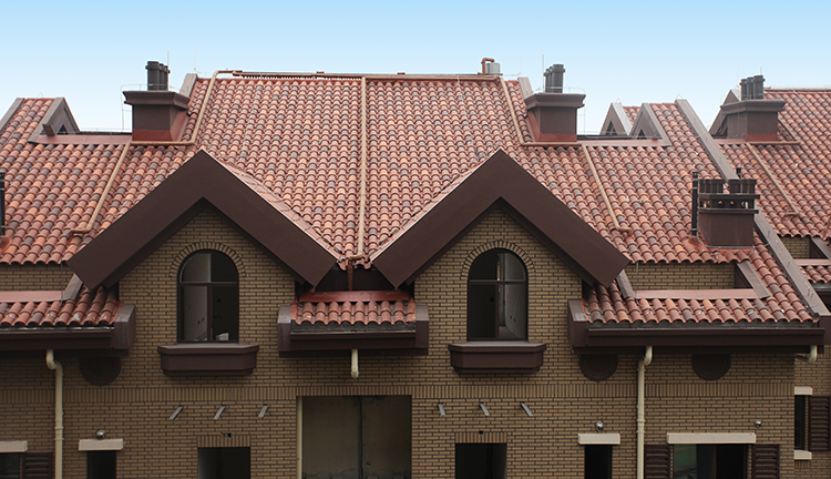 Apricot Red Terracota Roof Tile