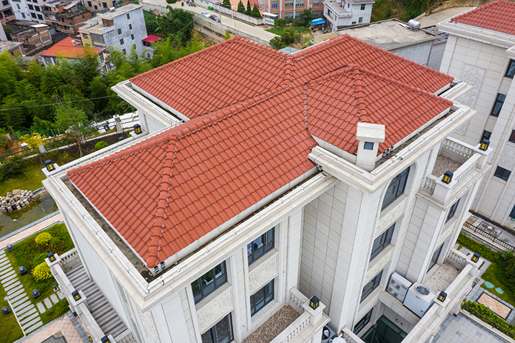 Red Terracota Luka Roof Tile Manufacturers, Red Terracota Luka Roof Tile Factory, Supply Red Terracota Luka Roof Tile