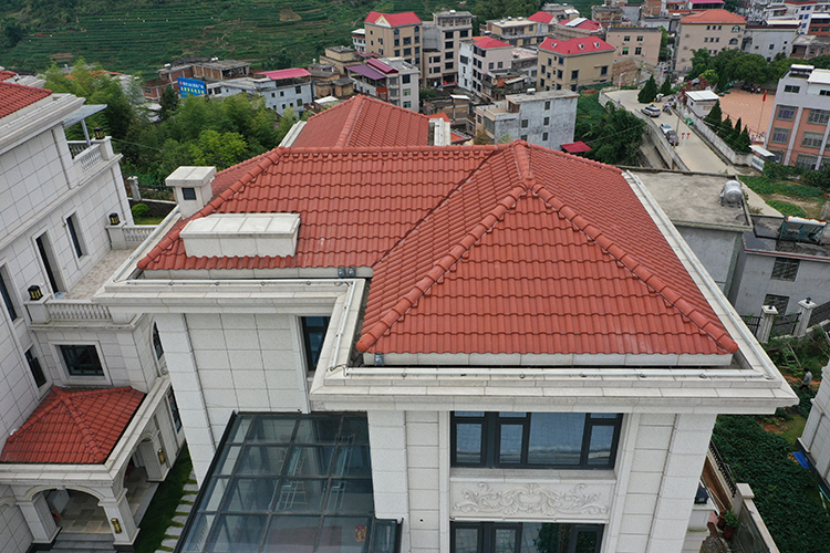 Red Terracota Luka Roof Tile