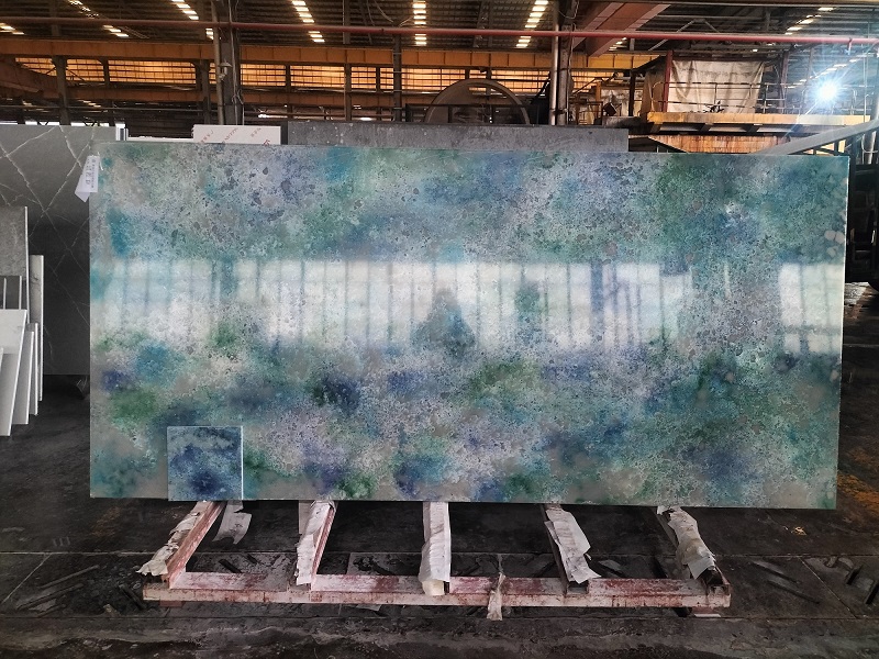 translucent quartz stone