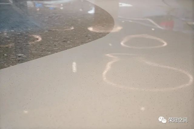 quartz stone slab