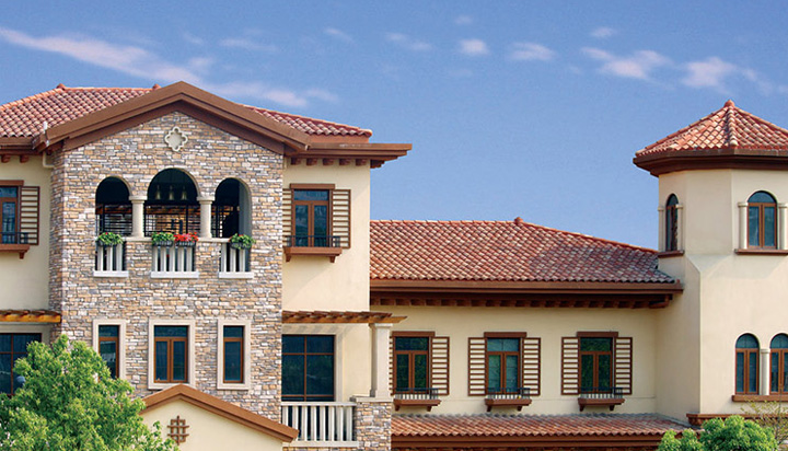 Analysis And Positioning Of Common Roof Tiles