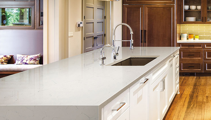 How to handle the quartz stone joint