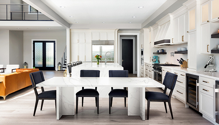 What is a quartz stone countertop?