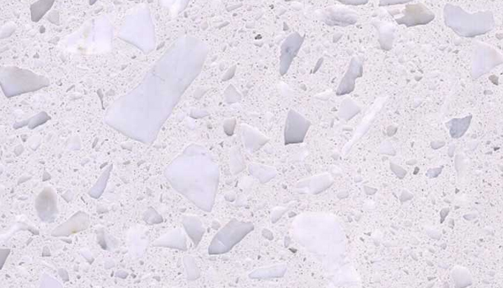 What is terrazzo stone?
