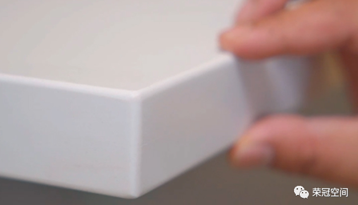 THICKENING EDGE PROCESS OF RONGGUAN QUARTZ COUNTERTOPS