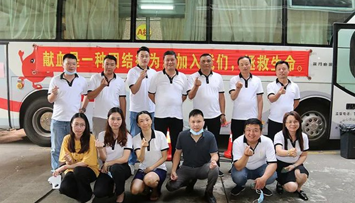 Dedication of love | Rongguan enthusiastically organizes employees to participate in voluntary blood donation Dedication of love | Rongguan enthusiastically organizes employees to participate in voluntary blood donation