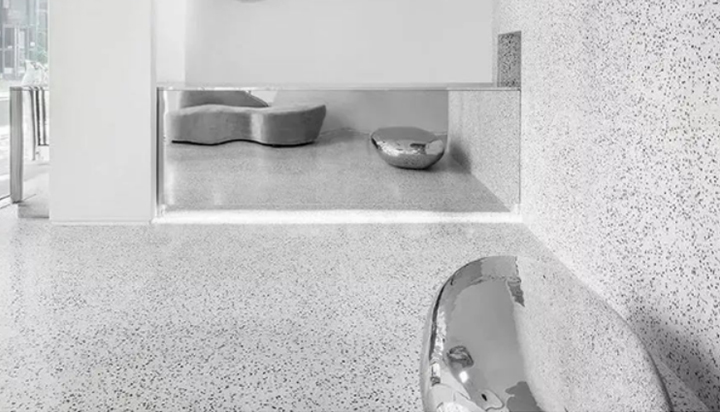 How to clean and brighten the Terrazzo floor ？