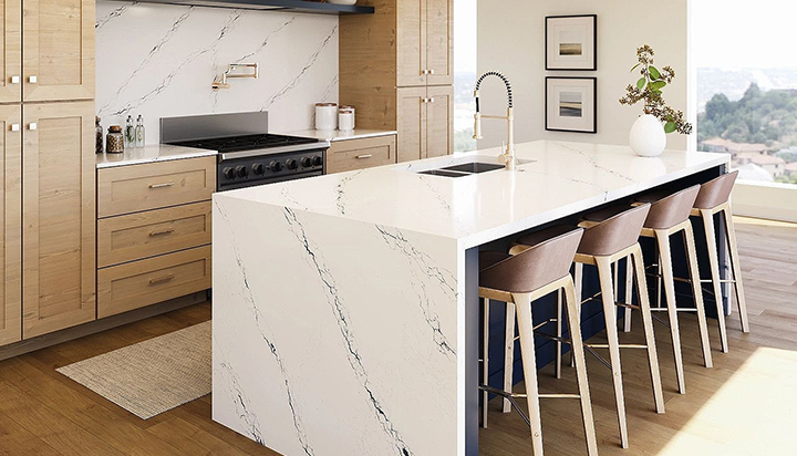 What is the difference between synthetic stone and quartz stone?