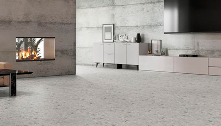 Can floor paint be made on Terrazzo ？