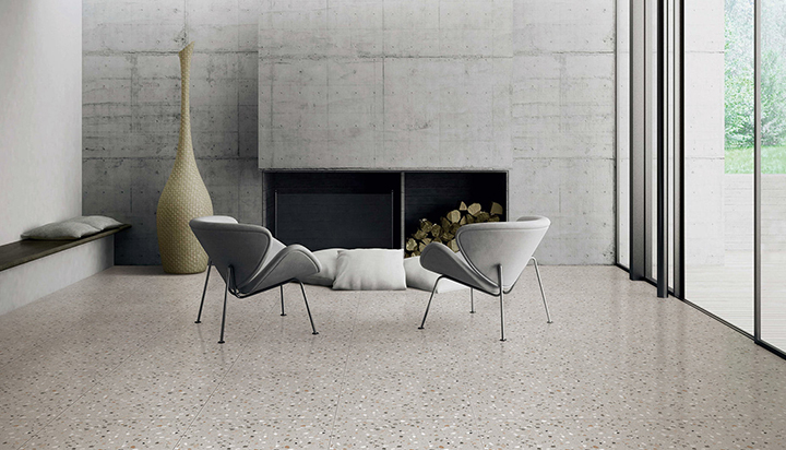 What's the difference between artificial stone and Terrazzo stone?