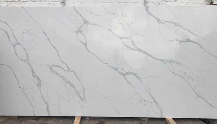 How to restore luster to calacatta quartz stone joints?