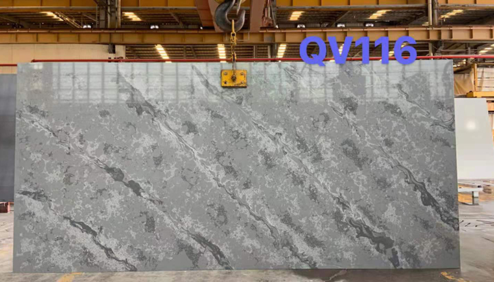 What are the colors of quartz stone slabs?