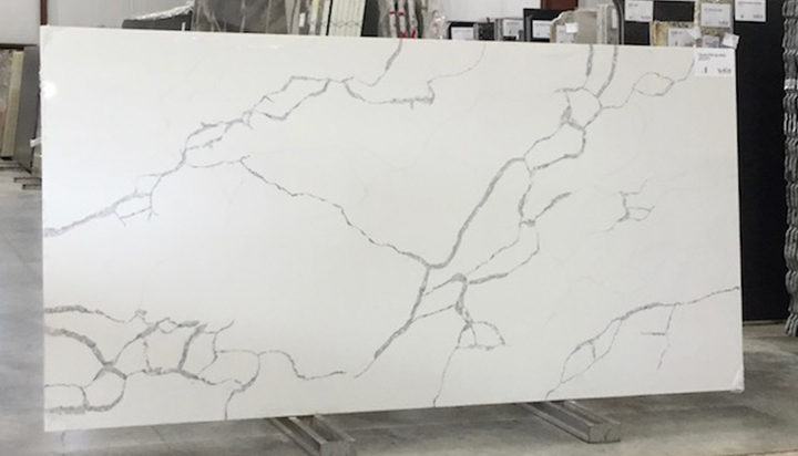 What are the five major advantages of quartz slab?