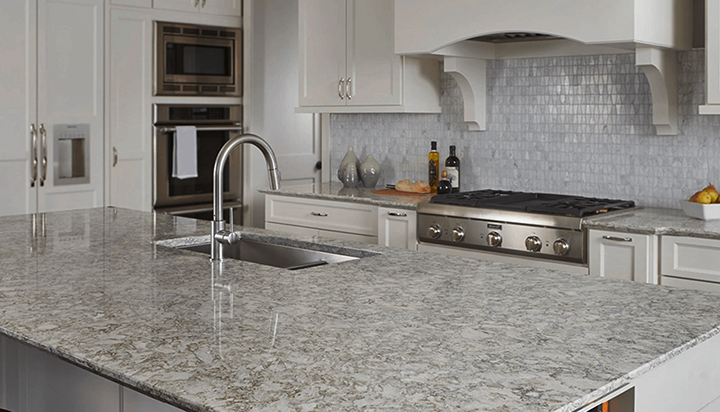 How to distinguish quartz stone from marble?
