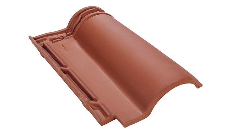 What are the uses of Roman clay roof tiles?