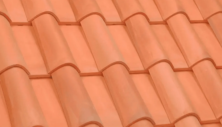 How to clean clay roof tiles?
