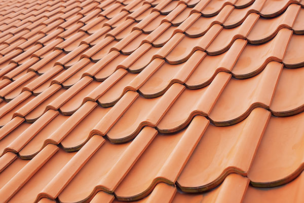 clay roof tile