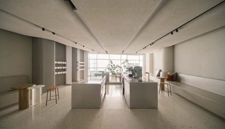 Is the terrazzo stone floor easy to clean?