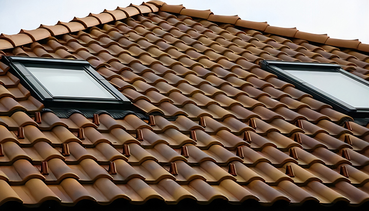 Is clay roof tiles better than concrete?