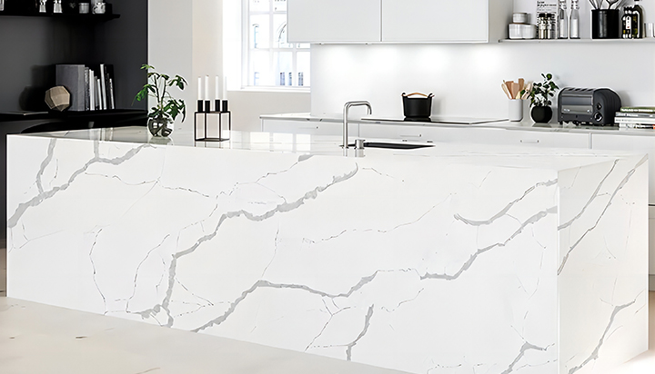 Is Calacatta quartz stone slab the trend of future decoration?