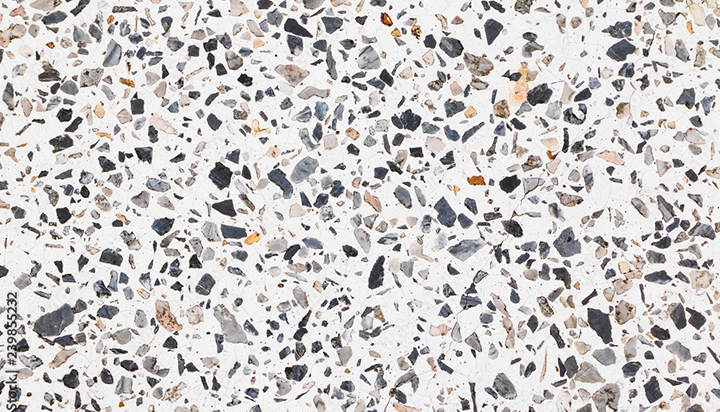 How to cut terrazzo flooring?