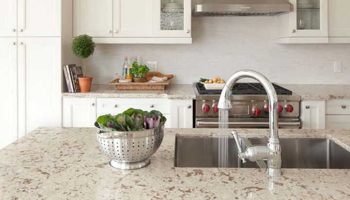 How to choose a suitable quartz stone countertop for the kitchen?