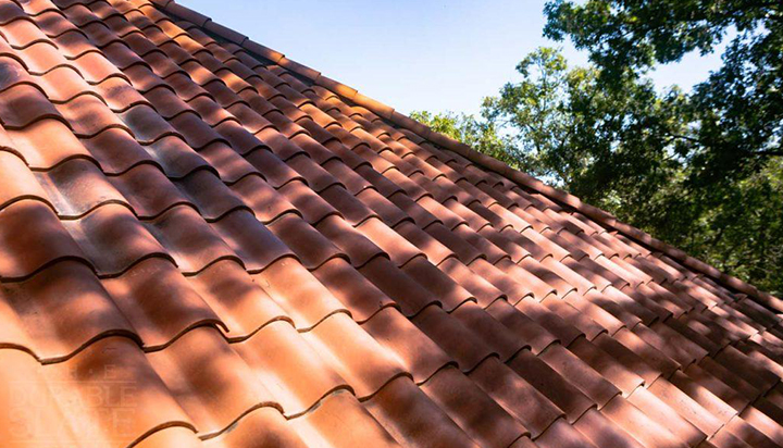 Do clay roof tiles require maintenance in the later stage?