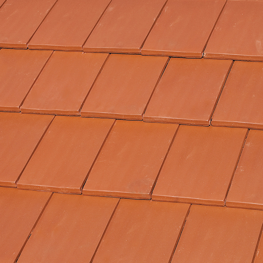 What is the insulation performance of Flat clay roof tile in winter?