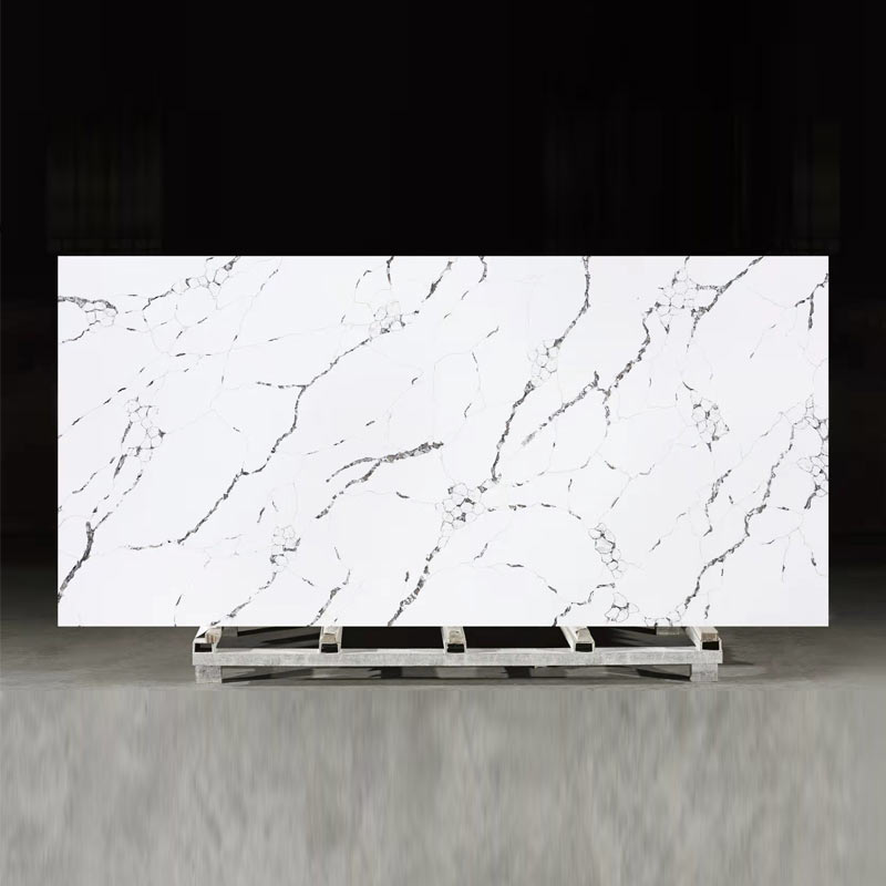 How to handle the remaining calacatta quartz stone slab?