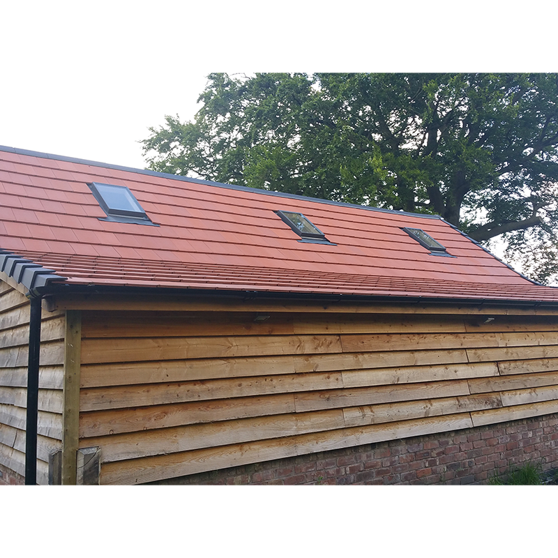 Does the installation of Flat clay roof tile require professional personnel?