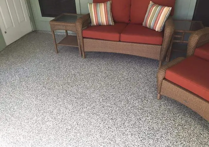 Is the price of terrazzo flooring relatively affordable?