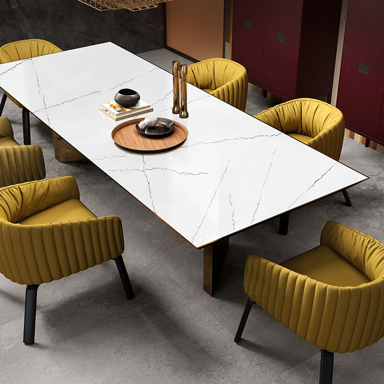 What's the trade-off between price and performance for the calacatta quartz countertop?