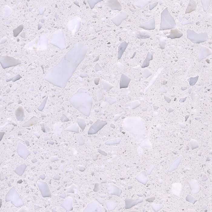 Will using terrazzo stone flooring affect indoor air quality?