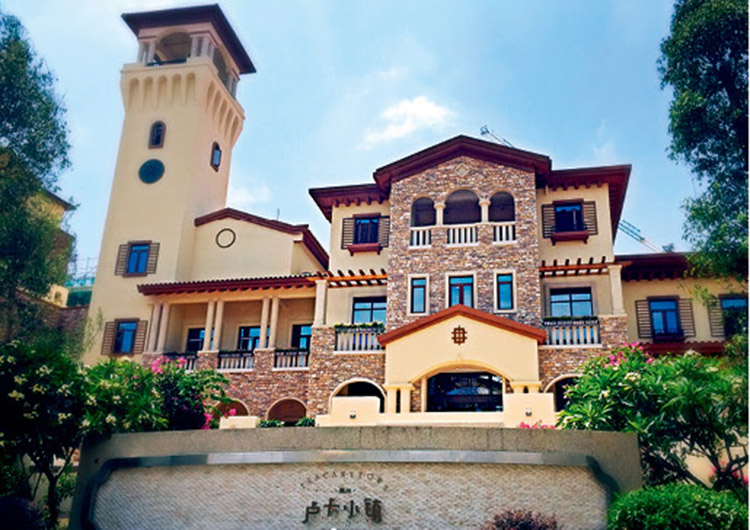 How well do roman clay roof tiles fit into a classic style home?